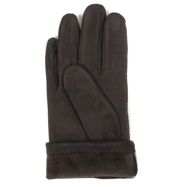 JDG14-2 FABRETTI Перчатки муж. 100%полиэстер,90%полиэстр/10%эластан Fabretti, Артикул: JDG14-2 фото №1