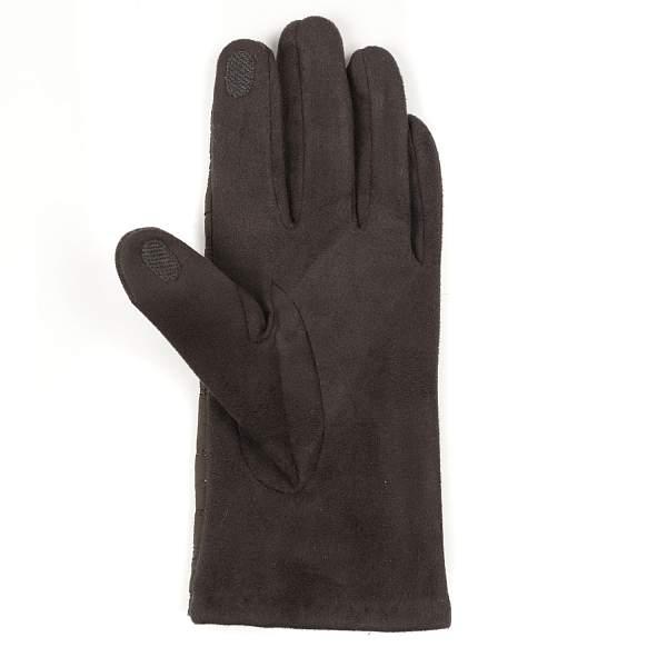 JDG14-2 FABRETTI Перчатки муж. 100%полиэстер,90%полиэстр/10%эластан Fabretti, Артикул: JDG14-2 фото №1