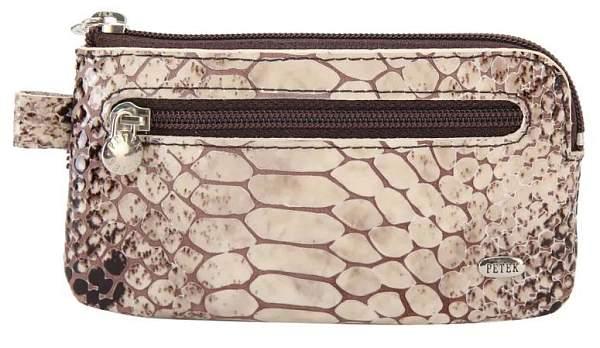 Ключница женская кожаная Petek 535.245+229.C50 Petek, Артикул: 535.245+229.C50 фото №1