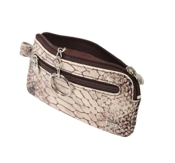 Ключница женская кожаная Petek 535.245+229.C50 Petek, Артикул: 535.245+229.C50 фото №1