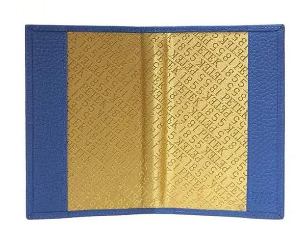 Обложка для паспорта женская кожаная Petek 581.234.81 Petek, Артикул: 581.234.81 фото №1