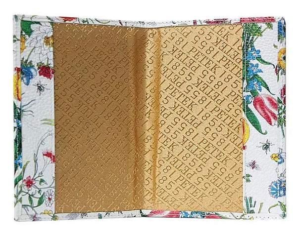 Обложка для паспорта Petek Petek, Артикул: 581.X94.00 фото №1