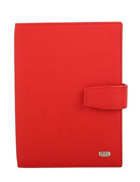 Обложка для паспорта и автодокументов женская кожаная Petek 595.201.10 Petek, Артикул: 595.201.10 фото №1