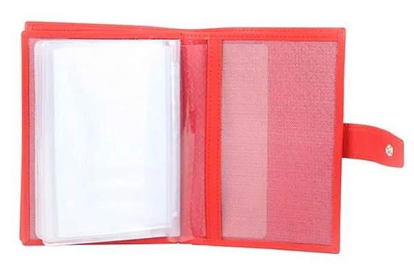 Обложка для паспорта и автодокументов женская кожаная Petek 596.201.10 Petek, Артикул: 596.201.10 фото №1