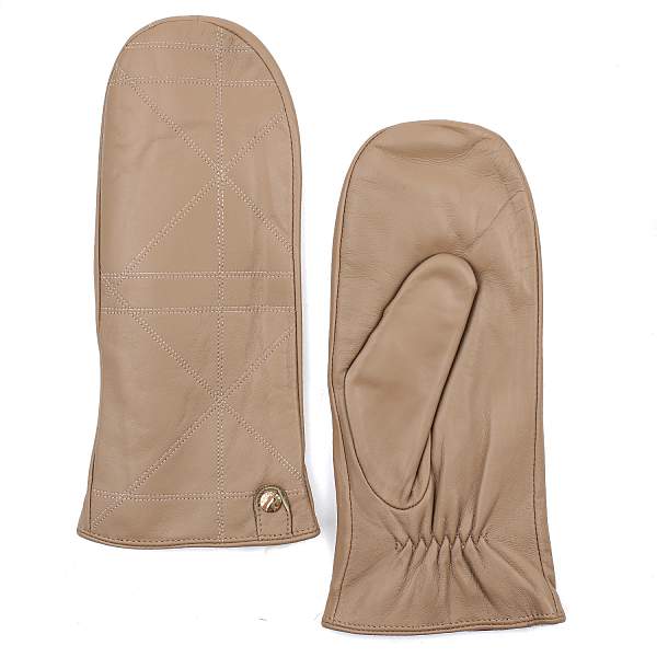 GLF20-3 FABRETTI Рукавицы жен. нат. кожа (размер 6.5) Fabretti, Артикул: GLF20-3 фото №1