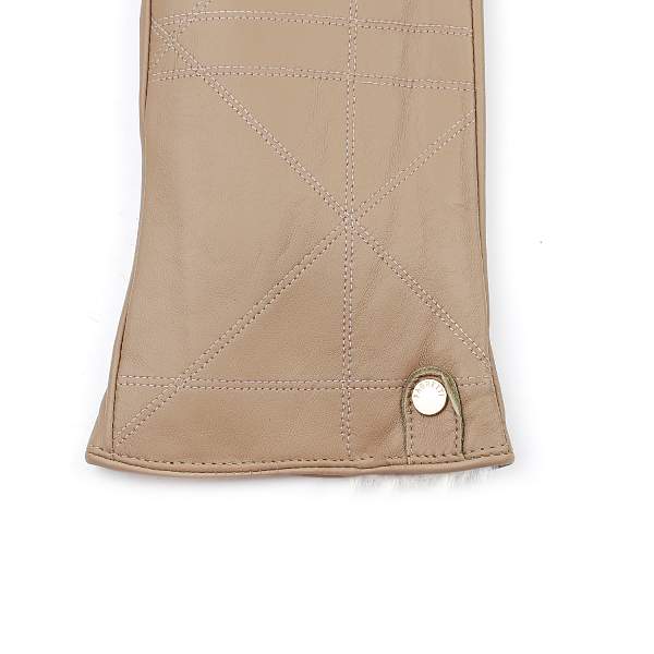 GLF20-3 FABRETTI Рукавицы жен. нат. кожа (размер 6.5) Fabretti, Артикул: GLF20-3 фото №1