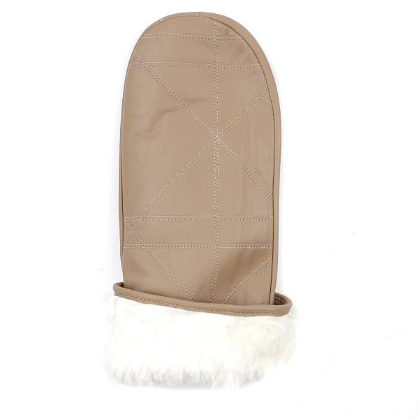 GLF20-3 FABRETTI Рукавицы жен. нат. кожа (размер 6.5) Fabretti, Артикул: GLF20-3 фото №1