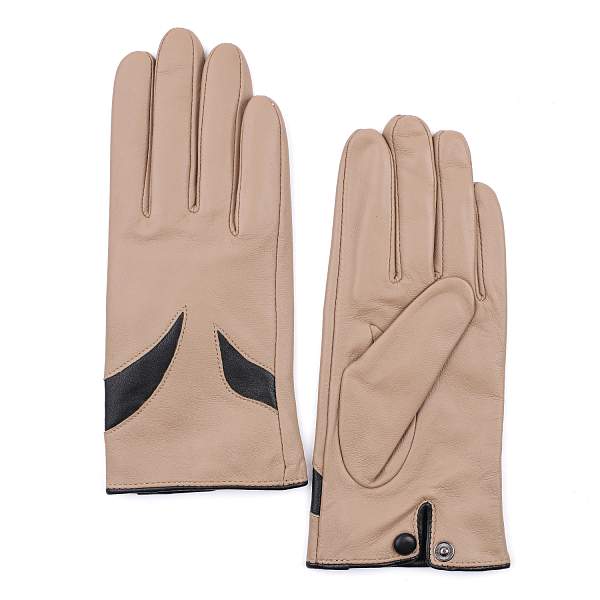 GLF17-3.1S FABRETTI Перчатки жен. нат. кожа (размер 6.5) Fabretti, Артикул: GLF17-3.1S фото №1