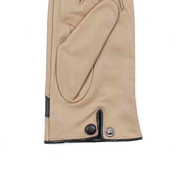 GLF17-3.1S FABRETTI Перчатки жен. нат. кожа (размер 6.5) Fabretti, Артикул: GLF17-3.1S фото №1