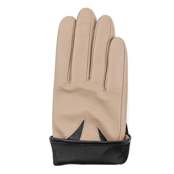 GLF17-3.1S FABRETTI Перчатки жен. нат. кожа (размер 6.5) Fabretti, Артикул: GLF17-3.1S фото №1