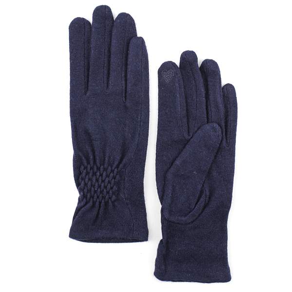 JIF11-12 FABRETTI Перчатки жен. 85% шерсть/15% эластан Fabretti, Артикул: JIF11-12 фото №1