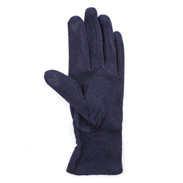 JIF11-12 FABRETTI Перчатки жен. 85% шерсть/15% эластан Fabretti, Артикул: JIF11-12 фото №1