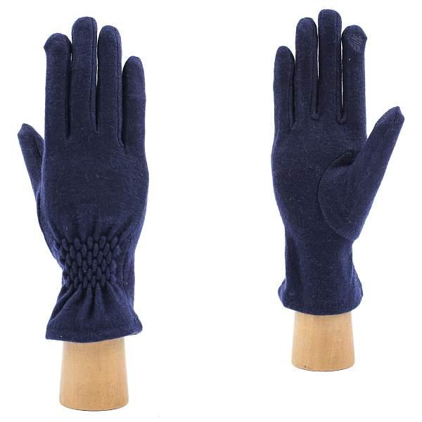 JIF11-12 FABRETTI Перчатки жен. 85% шерсть/15% эластан Fabretti, Артикул: JIF11-12 фото №1