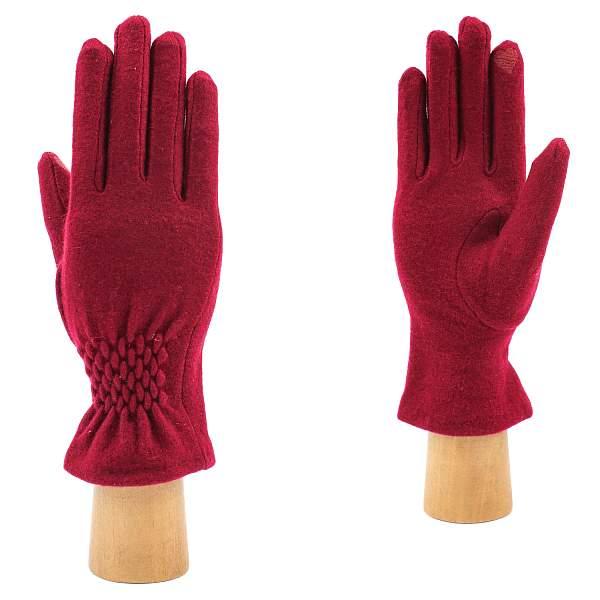 JIF11-8 FABRETTI Перчатки жен. 85% шерсть/15% эластан Fabretti, Артикул: JIF11-8 фото №1