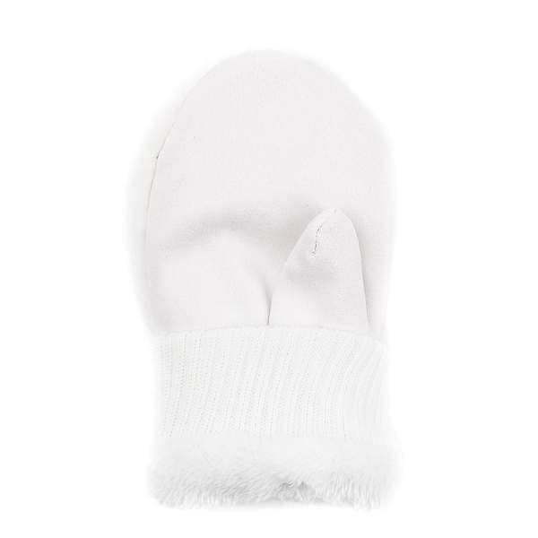 JIF15-6 FABRETTI Перчатки жен. искусственный мех 100%полиэстер, 90% полиэстер/10% эластан Fabretti, Артикул: JIF15-6 фото №1