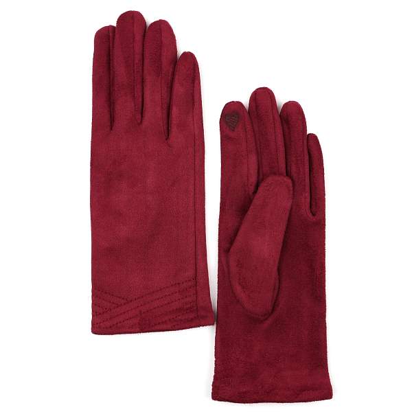 JIF38-10 FABRETTI Перчатки жен. 90% полиэстер/10% эластан Fabretti, Артикул: JIF38-10 фото №1