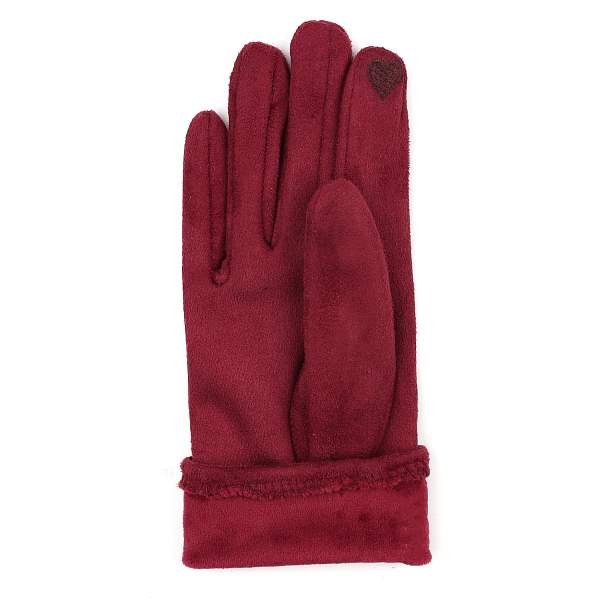 JIF38-10 FABRETTI Перчатки жен. 90% полиэстер/10% эластан Fabretti, Артикул: JIF38-10 фото №1