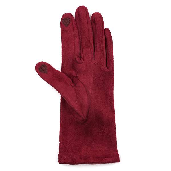 JIF38-10 FABRETTI Перчатки жен. 90% полиэстер/10% эластан Fabretti, Артикул: JIF38-10 фото №1