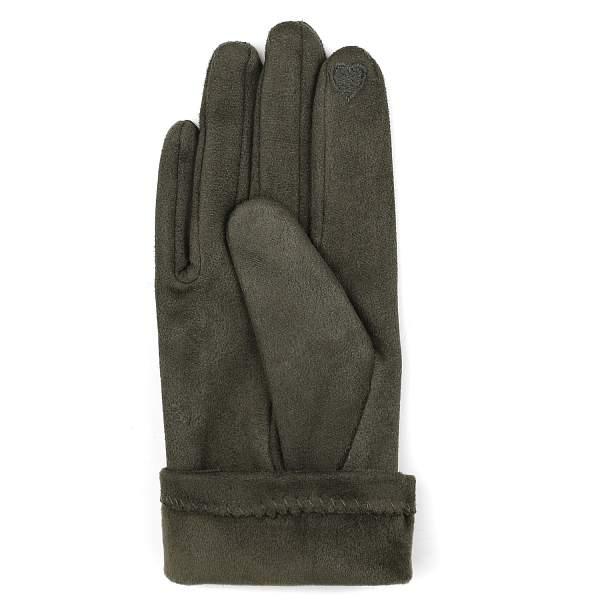 JMF10-16 FABRETTI Перчатки жен. 90% полиэстер/10% эластан Fabretti, Артикул: JMF10-16 фото №1