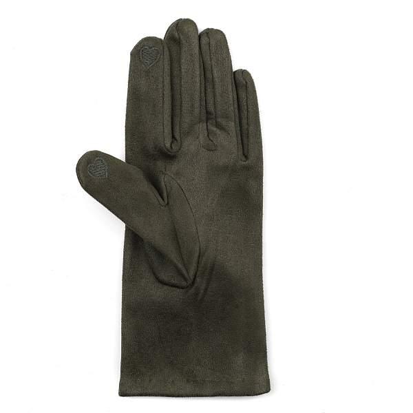 JMF10-16 FABRETTI Перчатки жен. 90% полиэстер/10% эластан Fabretti, Артикул: JMF10-16 фото №1