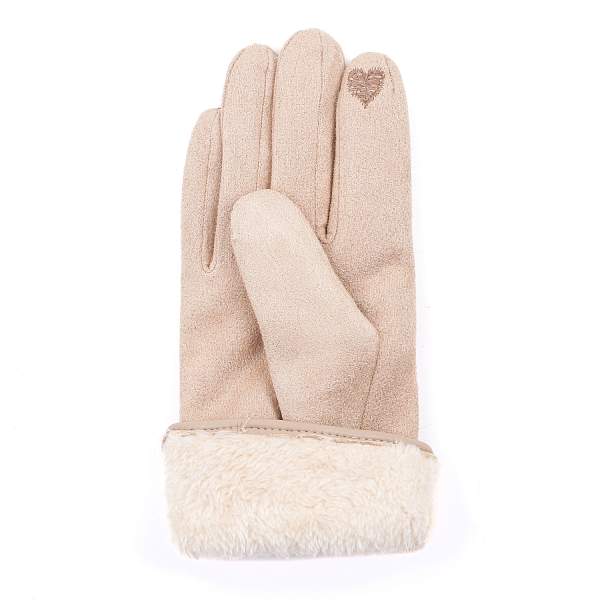 JMF46-5 FABRETTI Перчатки жен. 90% полиэстер/10% эластан Fabretti, Артикул: JMF46-5 фото №1