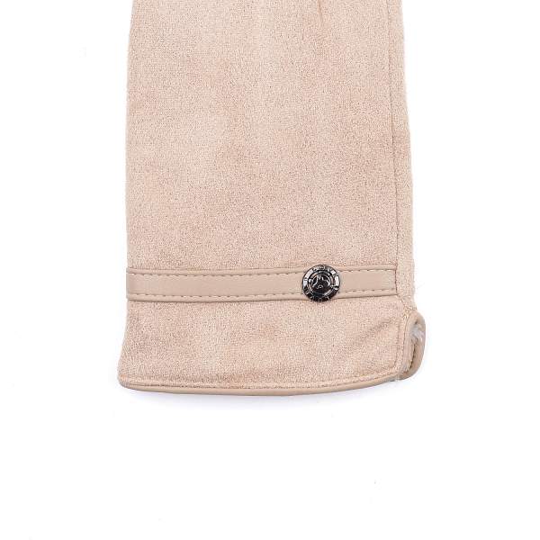 JMF46-5 FABRETTI Перчатки жен. 90% полиэстер/10% эластан Fabretti, Артикул: JMF46-5 фото №1