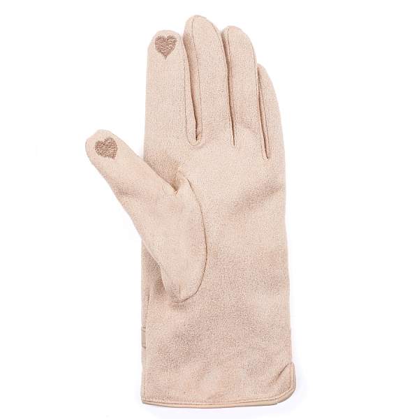 JMF46-5 FABRETTI Перчатки жен. 90% полиэстер/10% эластан Fabretti, Артикул: JMF46-5 фото №1