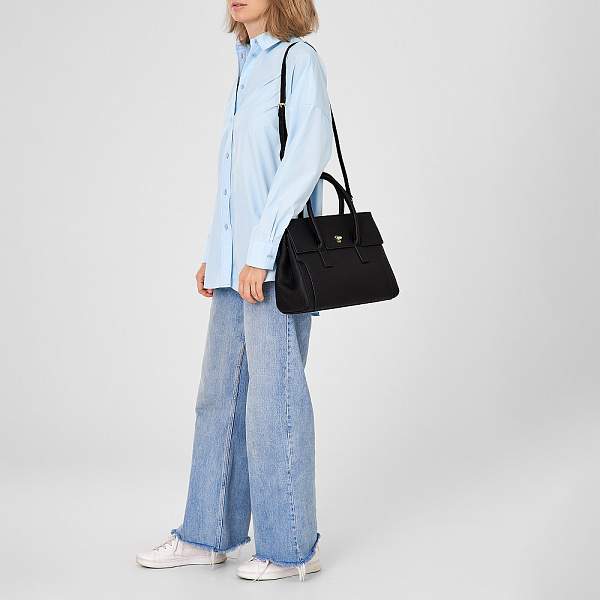 JS-85049-04 черная сумка женская Jane's Story Jane's Story, Артикул: JS-85049-04 фото №1