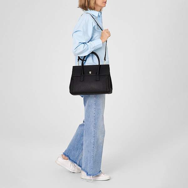 JS-85049-04 черная сумка женская Jane's Story Jane's Story, Артикул: JS-85049-04 фото №1