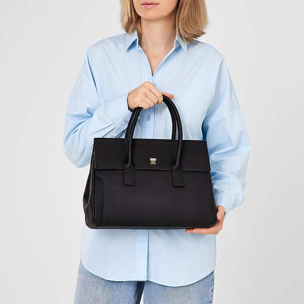 JS-85049-04 черная сумка женская Jane's Story Jane's Story, Артикул: JS-85049-04 фото №1