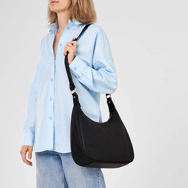 JS-85011-04 черная сумка женская Jane's Story Jane's Story, Артикул: JS-85011-04 фото №1