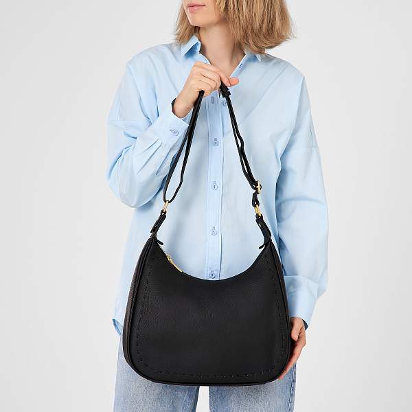 JS-85011-04 черная сумка женская Jane's Story Jane's Story, Артикул: JS-85011-04 фото №1