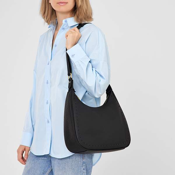 JS-85011-04 черная сумка женская Jane's Story Jane's Story, Артикул: JS-85011-04 фото №1