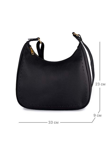 JS-85011-04 черная сумка женская Jane's Story Jane's Story, Артикул: JS-85011-04 фото №1