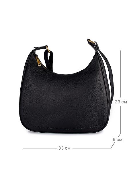 JS-85011-04 черная сумка женская Jane's Story Jane's Story, Артикул: JS-85011-04 фото №1