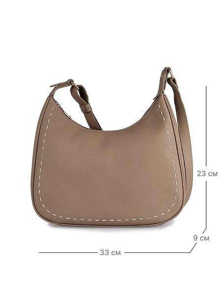 JS-85011-61 бежевая сумка женская Jane's Story Jane's Story, Артикул: JS-85011-61 фото №1