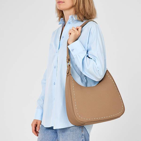 JS-85011-61 бежевая сумка женская Jane's Story Jane's Story, Артикул: JS-85011-61 фото №1