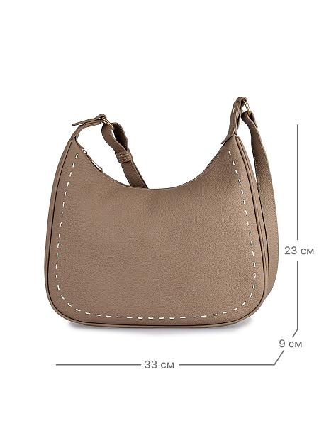 JS-85011-61 бежевая сумка женская Jane's Story Jane's Story, Артикул: JS-85011-61 фото №1