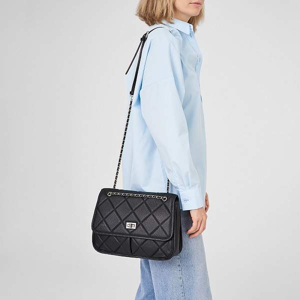 JS-85061-04 черная сумка женская Jane's Story Jane's Story, Артикул: JS-85061-04 фото №1