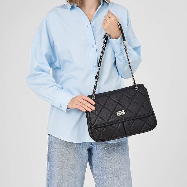 JS-85061-04 черная сумка женская Jane's Story Jane's Story, Артикул: JS-85061-04 фото №1