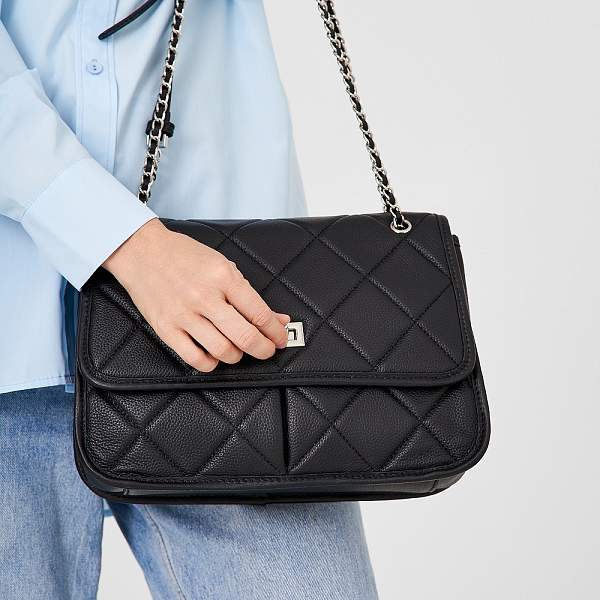 JS-85061-04 черная сумка женская Jane's Story Jane's Story, Артикул: JS-85061-04 фото №1