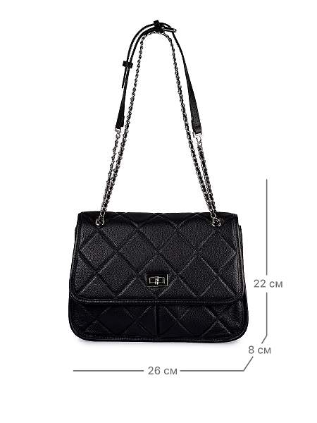 JS-85061-04 черная сумка женская Jane's Story Jane's Story, Артикул: JS-85061-04 фото №1