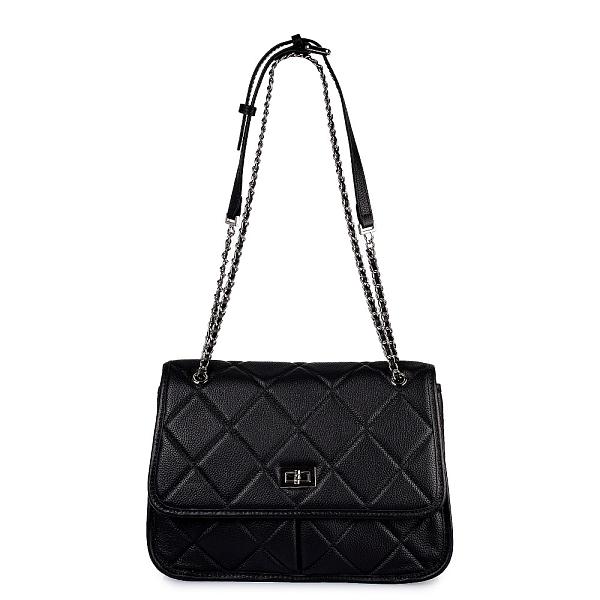 JS-85061-04 черная сумка женская Jane's Story Jane's Story, Артикул: JS-85061-04 фото №1