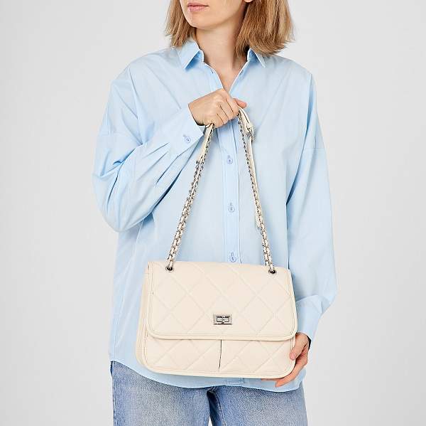 JS-85061-62 белая сумка женская Jane's Story Jane's Story, Артикул: JS-85061-62 фото №1