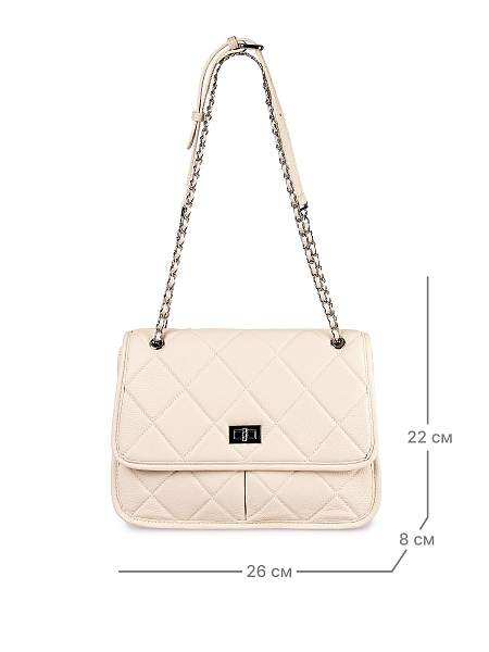 JS-85061-62 белая сумка женская Jane's Story Jane's Story, Артикул: JS-85061-62 фото №1