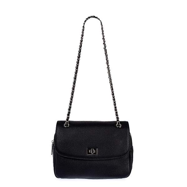 JS-85060-04 черная сумка женская Jane's Story Jane's Story, Артикул: JS-85060-04 фото №1