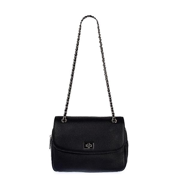 JS-85060-04 черная сумка женская Jane's Story Jane's Story, Артикул: JS-85060-04 фото №1