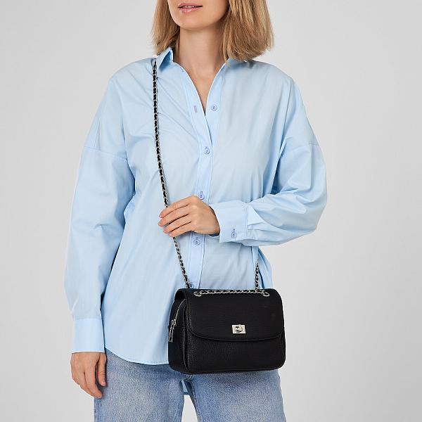 JS-85060-04 черная сумка женская Jane's Story Jane's Story, Артикул: JS-85060-04 фото №1