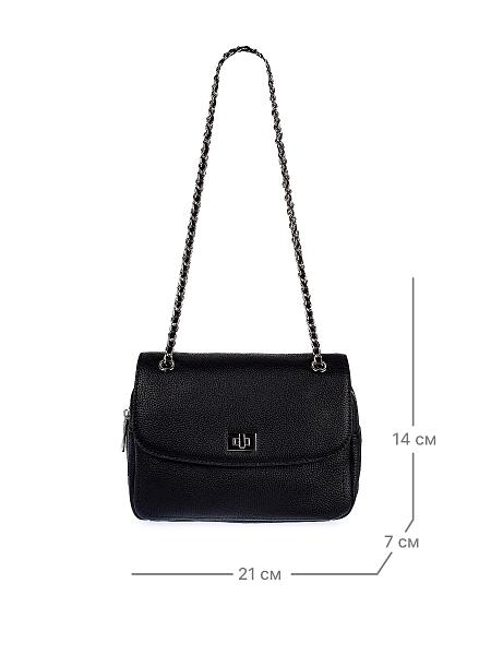JS-85060-04 черная сумка женская Jane's Story Jane's Story, Артикул: JS-85060-04 фото №1