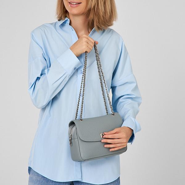 JS-85060-70 голубая сумка женская Jane's Story Jane's Story, Артикул: JS-85060-70 фото №1